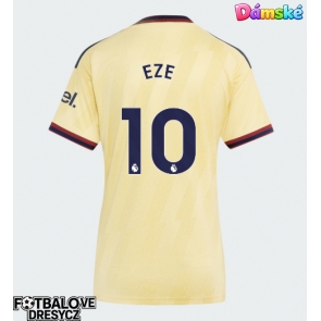 Arsenal Eberechi Eze #10 Dámské Alternativní Dres 2026-27 Krátký Rukáv Arsenal Eberechi Eze #10 Dámské Alternativní Dres 2026-27 Krátký Rukáv